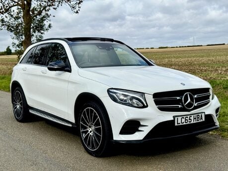 Mercedes-Benz GLC 2.1 GLC250d AMG Line (Premium Plus) G-Tronic 4MATIC Euro 6 (s/s) 5dr