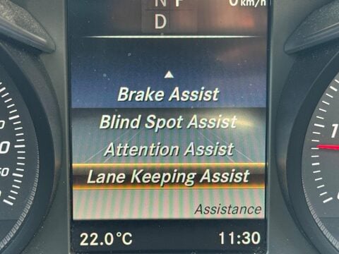 Mercedes-Benz GLC 2.1 GLC220d AMG Line (Premium Plus) G-Tronic+ 4MATIC Euro 6 (s/s) 5dr 44