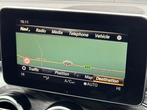 Mercedes-Benz GLC 2.1 GLC220d AMG Line (Premium Plus) G-Tronic+ 4MATIC Euro 6 (s/s) 5dr 20