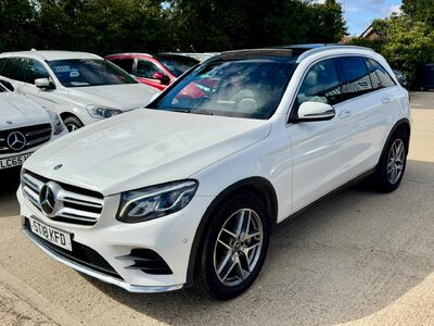 Mercedes-Benz GLC 2.1 GLC220d AMG Line (Premium Plus) G-Tronic+ 4MATIC Euro 6 (s/s) 5dr