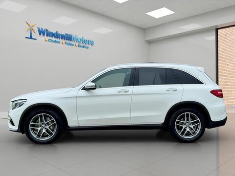 Mercedes-Benz GLC 2.1 GLC220d AMG Line (Premium Plus) G-Tronic+ 4MATIC Euro 6 (s/s) 5dr 8
