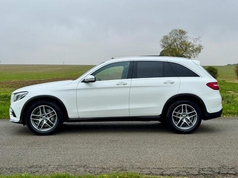 Mercedes-Benz GLC 2.1 GLC220d AMG Line (Premium Plus) G-Tronic+ 4MATIC Euro 6 (s/s) 5dr 8