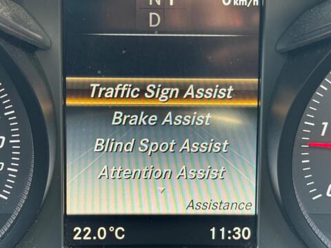 Mercedes-Benz GLC 2.1 GLC220d AMG Line (Premium Plus) G-Tronic+ 4MATIC Euro 6 (s/s) 5dr 44