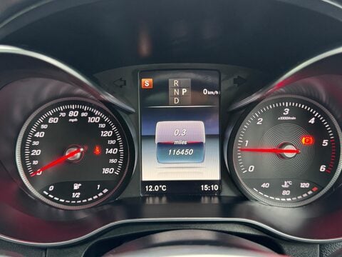 Mercedes-Benz GLC 2.1 GLC220d AMG Line (Premium Plus) G-Tronic+ 4MATIC Euro 6 (s/s) 5dr 62