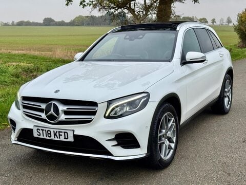Mercedes-Benz GLC 2.1 GLC220d AMG Line (Premium Plus) G-Tronic+ 4MATIC Euro 6 (s/s) 5dr 7