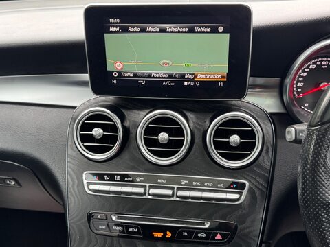 Mercedes-Benz GLC 2.1 GLC220d AMG Line (Premium Plus) G-Tronic+ 4MATIC Euro 6 (s/s) 5dr 17