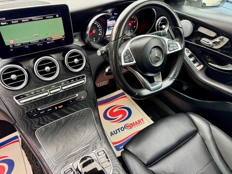 Mercedes-Benz GLC 2.1 GLC220d AMG Line (Premium Plus) G-Tronic+ 4MATIC Euro 6 (s/s) 5dr 16