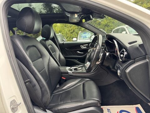 Mercedes-Benz GLC 2.1 GLC220d AMG Line (Premium Plus) G-Tronic+ 4MATIC Euro 6 (s/s) 5dr 15