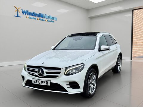 Mercedes-Benz GLC 2.1 GLC220d AMG Line (Premium Plus) G-Tronic+ 4MATIC Euro 6 (s/s) 5dr 7