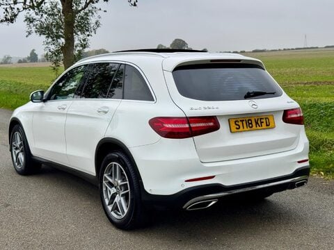 Mercedes-Benz GLC 2.1 GLC220d AMG Line (Premium Plus) G-Tronic+ 4MATIC Euro 6 (s/s) 5dr 9