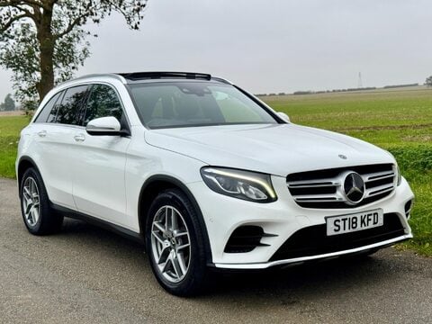 Mercedes-Benz GLC 2.1 GLC220d AMG Line (Premium Plus) G-Tronic+ 4MATIC Euro 6 (s/s) 5dr 1