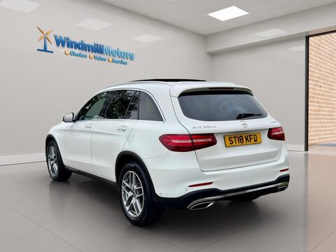 Mercedes-Benz GLC 2.1 GLC220d AMG Line (Premium Plus) G-Tronic+ 4MATIC Euro 6 (s/s) 5dr 9