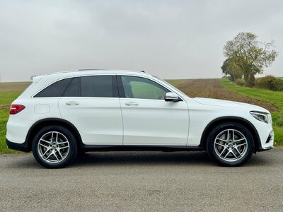 Mercedes-Benz GLC 2.1 GLC220d AMG Line (Premium Plus) G-Tronic+ 4MATIC Euro 6 (s/s) 5dr