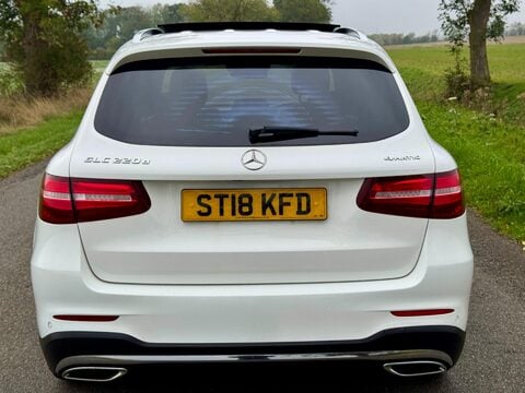 Mercedes-Benz GLC 2.1 GLC220d AMG Line (Premium Plus) G-Tronic+ 4MATIC Euro 6 (s/s) 5dr 10