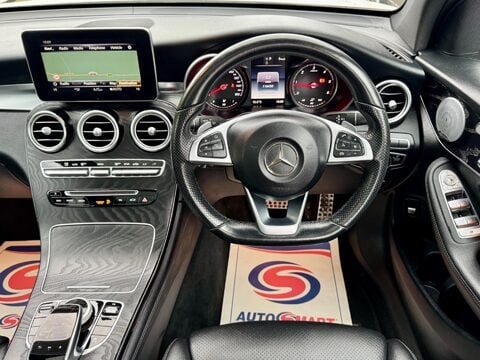 Mercedes-Benz GLC 2.1 GLC220d AMG Line (Premium Plus) G-Tronic+ 4MATIC Euro 6 (s/s) 5dr 2
