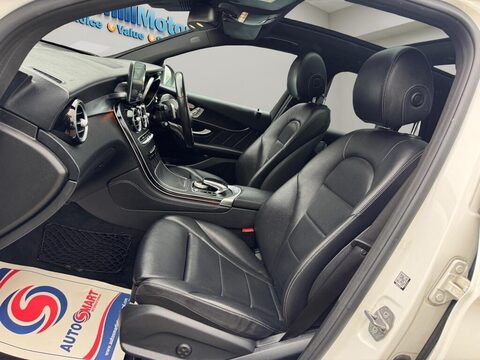 Mercedes-Benz GLC 2.1 GLC220d AMG Line (Premium Plus) G-Tronic+ 4MATIC Euro 6 (s/s) 5dr 66
