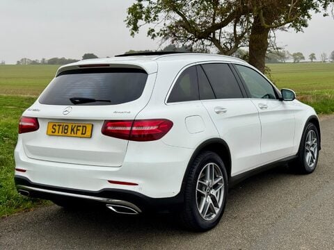 Mercedes-Benz GLC 2.1 GLC220d AMG Line (Premium Plus) G-Tronic+ 4MATIC Euro 6 (s/s) 5dr 11