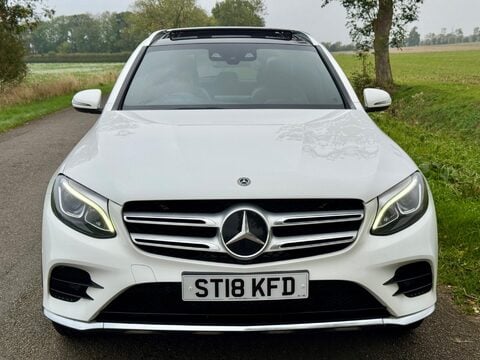 Mercedes-Benz GLC 2.1 GLC220d AMG Line (Premium Plus) G-Tronic+ 4MATIC Euro 6 (s/s) 5dr 6