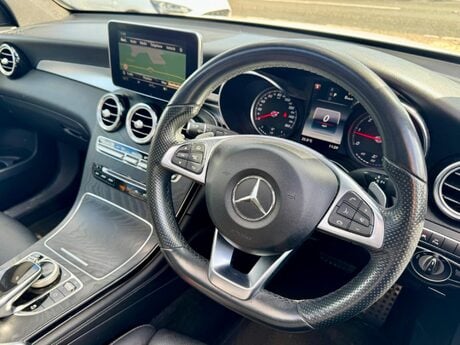 Mercedes-Benz GLC 2.1 GLC220d AMG Line (Premium Plus) G-Tronic+ 4MATIC Euro 6 (s/s) 5dr