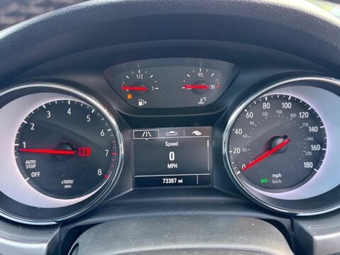 Vauxhall Astra 1.2 Turbo SRi Euro 6 (s/s) 5dr 25