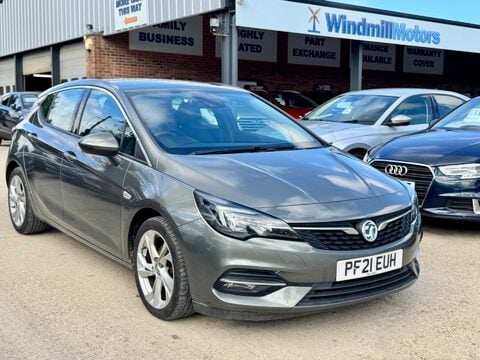 Vauxhall Astra 1.2 Turbo SRi Euro 6 (s/s) 5dr 1
