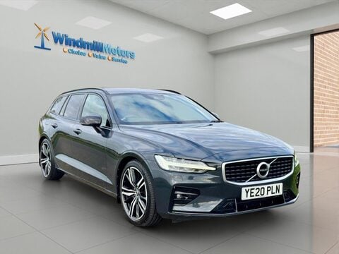 Volvo V60 2.0 D4 R-Design Auto Euro 6 (s/s) 5dr 1