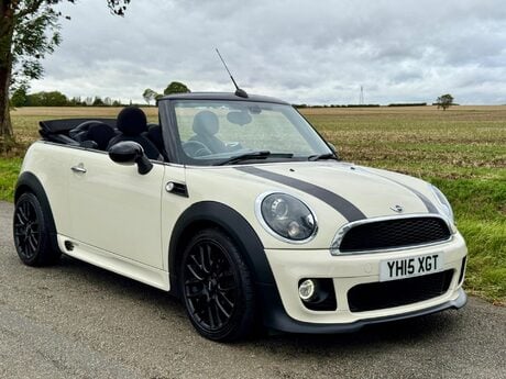 Mini Convertible 1.6 Cooper Euro 6 (s/s) 2dr