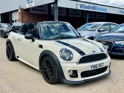 Mini Convertible 1.6 Cooper Euro 6 (s/s) 2dr