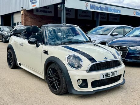 Mini Convertible 1.6 Cooper Euro 6 (s/s) 2dr