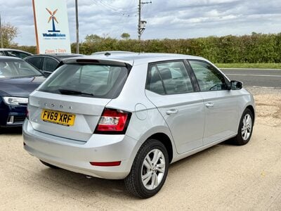 Skoda Fabia 1.0 SE Euro 6 (s/s) 5dr
