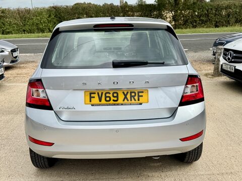 Skoda Fabia 1.0 SE Euro 6 (s/s) 5dr 8