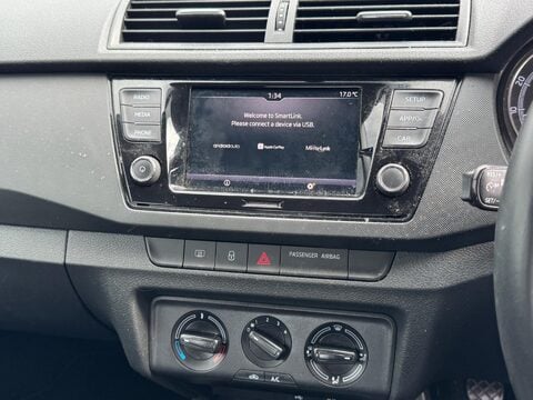 Skoda Fabia 1.0 SE Euro 6 (s/s) 5dr 11