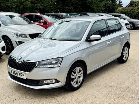 Skoda Fabia 1.0 SE Euro 6 (s/s) 5dr 6