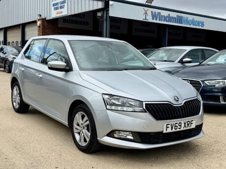 Skoda Fabia 1.0 SE Euro 6 (s/s) 5dr