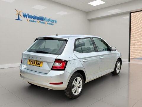 Skoda Fabia 1.0 SE Euro 6 (s/s) 5dr 3