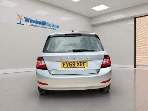 Skoda Fabia 1.0 SE Euro 6 (s/s) 5dr 8