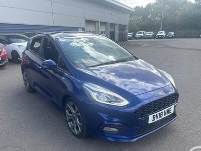 Ford Fiesta 1.0T EcoBoost ST-Line Euro 6 (s/s) 5dr