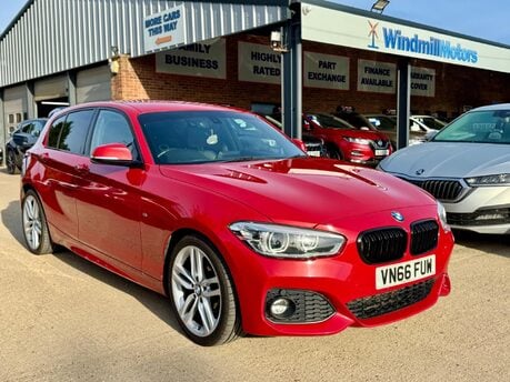 BMW 1 Series 2.0 118d M Sport Hatchback 5dr Diesel Manual Euro 6 (s/s) (150 ps)