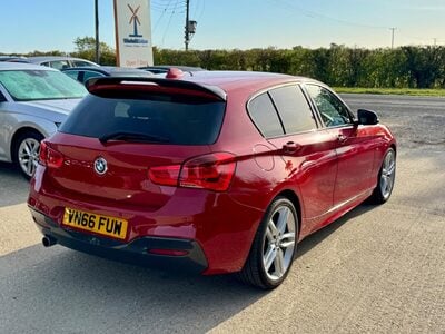 BMW 1 Series 2.0 118d M Sport Hatchback 5dr Diesel Manual Euro 6 (s/s) (150 ps)