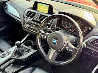 BMW 1 Series 2.0 118d M Sport Hatchback 5dr Diesel Manual Euro 6 (s/s) (150 ps)