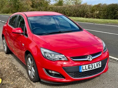 Vauxhall Astra 1.4 16v SRi Euro 5 5dr