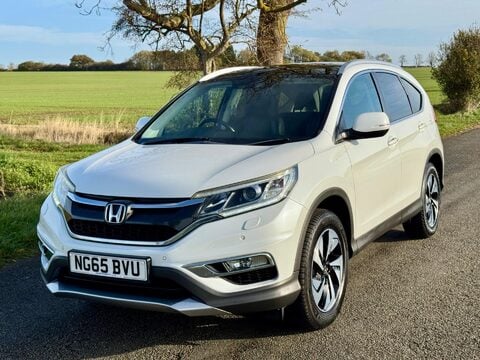 Honda CR-V 1.6 i-DTEC EX Auto 4WD Euro 6 5dr 7