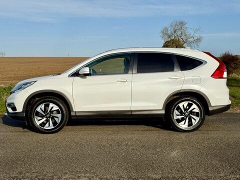Honda CR-V 1.6 i-DTEC EX Auto 4WD Euro 6 5dr 8