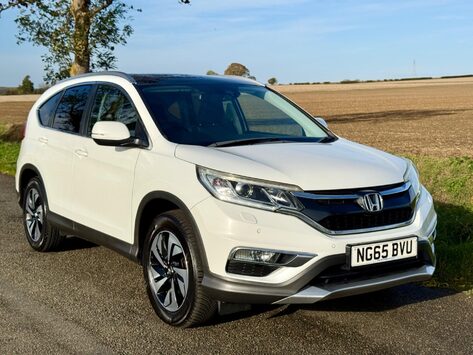 Honda CR-V 1.6 i-DTEC EX Auto 4WD Euro 6 5dr