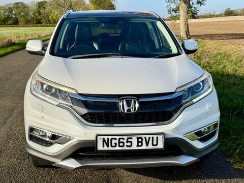 Honda CR-V 1.6 i-DTEC EX Auto 4WD Euro 6 5dr 6