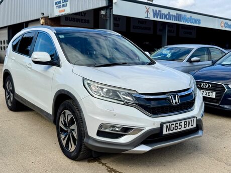 Honda CR-V 1.6 i-DTEC EX Auto 4WD Euro 6 5dr
