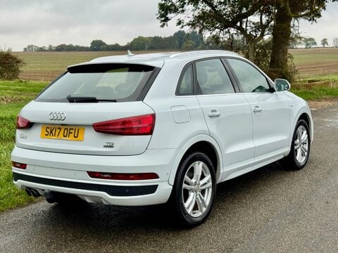 Audi Q3 2.0 TDI S line Edition S Tronic quattro Euro 6 (s/s) 5dr 10