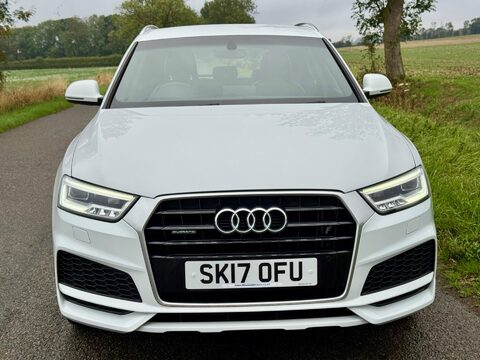 Audi Q3 2.0 TDI S line Edition S Tronic quattro Euro 6 (s/s) 5dr 5