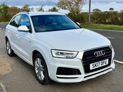 Audi Q3 2.0 TDI S line Edition S Tronic quattro Euro 6 (s/s) 5dr