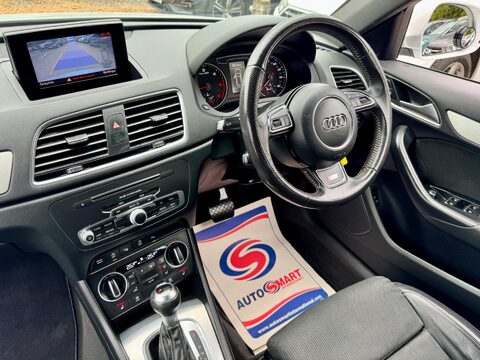 Audi Q3 2.0 TDI S line Edition S Tronic quattro Euro 6 (s/s) 5dr 13